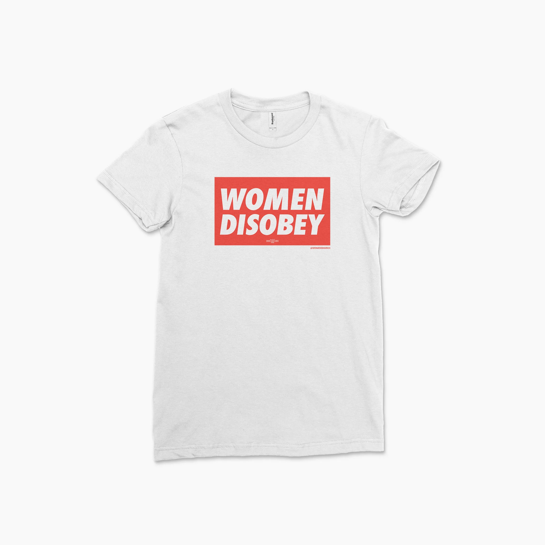Women Disobey Tee - Image 4